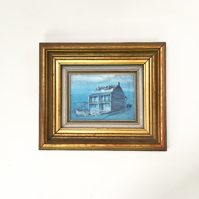 ARTWORK, Architectural (Small) - Blue House